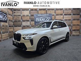 BMW X7 4.0 D M Sport Pano Softclose Ambiente Camera Leder Navi Carplay 22"LM
