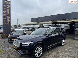 Volvo XC90 2.0 T8 Twin Engine AWD Inscription 7p, mem seats, Leer, Camera, Keyless, Pano, VOL