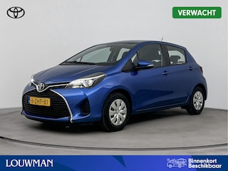 Toyota Yaris 1.0 VVT-i Aspiration | Achteruitrijcamera | Navigatiesysteem |