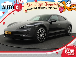 Porsche Taycan 4 93 kWh Warmtepomp 5.P Pano-dak 20'LMV