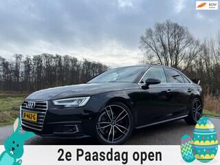Audi A4 Limousine 2.0 TFSI ultra Sport / Automaat / Schuif-Kanteldak / Airco / Navi / Camera / CC / Leder / NAP
