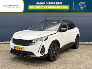Peugeot 3008 1.6 Plug-in HYbrid 225pk e-EAT8 GT | Schuif-Kanteldak | Trekhaak | Stoelverwarming |