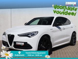 Alfa Romeo Stelvio 2.0 Turbo 280 PK AWD Veloce | Navi | Carplay | Driver | 20"