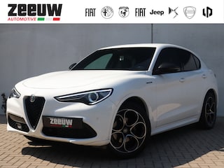 Alfa Romeo Stelvio 2.0 Turbo 280 PK AWD Veloce | Navi | Carplay | Driver | 20"