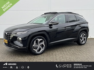 Hyundai Tucson 1.6 T-GDI HEV Premium Sky / Apple Carplay/Android Auto / Airco (automatisch) / Cruise control adaptief met Stop&Go / Elektrisch glazen panorama-dak / Trekhaak( 1650 kg) /