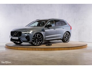 Volvo XC60 2.0 T8 Plug-in hybrid AWD Ultimate Dark | Luchtvering | Bowers&Wilkins | Zwenkbare trekhaak | Panorama dak | Wol interieur |