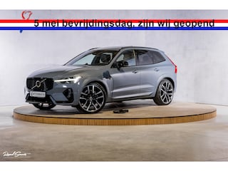 Volvo XC60 2.0 T8 Plug-in hybrid AWD Ultimate Dark | Luchtvering | Bowers&Wilkins | Zwenkbare trekhaak | Panorama dak | Wol interieur |