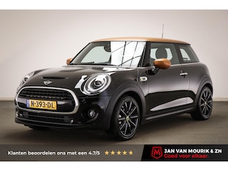 Mini Mini Yours 33 kWh SOH 96% | HALF LEDER | STOELVERWARMING | NAVIGATIE | CAMERA