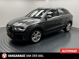 Audi Q3 2.0 TDi quattro S-Line Automaat-Trekhaak-Navigatie-Cr.contr-Clima-Parkeersensoren-Leder-Lm18''velgen