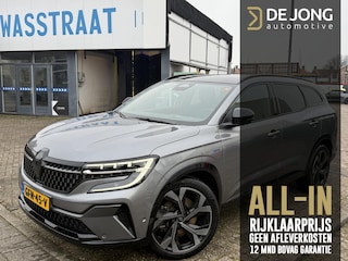 Renault Espace E-Tech full hybrid 200 techno 7p. | ALL IN RIJKLAAR | Full Options | 360 Camera | 7 zitter | Massage Functie voorstoelen