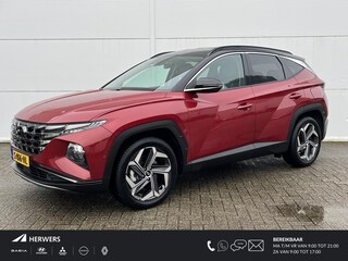 Hyundai Tucson 1.6 T-GDI HEV Premium / Achterbank verwarmd / Apple Carplay/Android Auto / Cruise control adaptief met Stop&Go / Navigatiesysteem full map / Trekhaak( 1650 kg ) /
