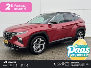 Hyundai Tucson 1.6 T-GDI HEV Premium / Achterbank verwarmd / Apple Carplay/Android Auto / Cruise control adaptief met Stop&Go / Navigatiesysteem full map / Trekhaak( 1650 kg ) /