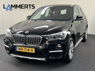 BMW X1 sDrive18i Centennial High Executive Afn.Trekhaak / Leder / Navi / Stoelverw. / HUD / Cruise en Climate Contr.