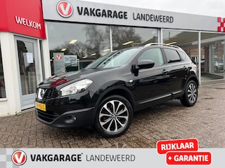 Nissan Qashqai 2.0 Acenta, trekhaak, panoramadak, navigatie.