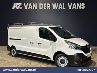 Renault Trafic 2.0 dCi 120pk L2H1 Euro6 Airco | Imperiaal | LED | Cruisecontrol | Trekhaak Parkeersensoren, Bijrijdersbank