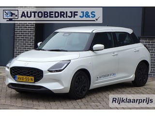 Suzuki Swift 1.2 Comfort Smart Hybrid Rijklaarprijs! | Fabrieksgarantie | Onderhoudsbeurt | Mobiliteit service |