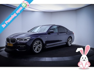 BMW 740iA M-SPORT High Executive SCHUIFDAK | MEMORY | HARMAN KARDON | LUXE LEDER | ALCANTARA HEMEL | 360 CAM | DAB | CARPLAY | LMV 19''