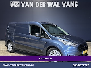 Ford Transit Connect 1.5 EcoBlue 100pk Automaat L2H1 Euro6 Airco | 3-Zits | Camera | Navigatie | LED | Cruisecontrol | LM velgen Android Auto, Parkeersensoren, Verwarmde voorruit, Bijrijdersbank