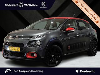 Citroën C3 Shine 1.2 Turbo 110pk | TWO-TONE! | KEYLESS | CAMERA | NAVI | APPLE CARPLAY / ANDROID AUTO | DONKER GLAS | DODEHOEK WAARSCHUWING | ISOFIX |