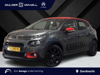 Citroën C3 Shine 1.2 Turbo 110pk | TWO-TONE! | KEYLESS | CAMERA | NAVI | APPLE CARPLAY / ANDROID AUTO | DONKER GLAS | DODEHOEK WAARSCHUWING | ISOFIX |