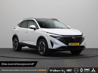 Nissan Qashqai 158pk MHEV Xtronic N-Connecta | Stoel Stuur Verwarming | Climate Control | Adaptive Cruise Control | Lichtmetalen velgen |