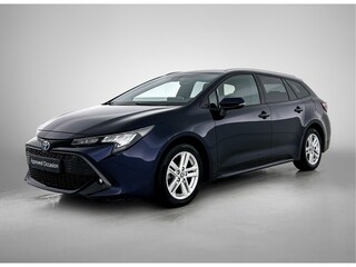 Toyota Corolla Touring Sports 1.8 Hybrid Active Plus Dodehoek | Parkeersensoren | HUD | Stoelverwarming