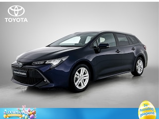 Toyota Corolla Touring Sports 1.8 Hybrid Active Plus Dodehoek | Parkeersensoren | HUD | Stoelverwarming