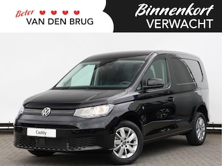 Volkswagen Caddy Cargo 2.0 TDI 75pk Style | Airco | Cruise Control | Digital cockpit | Navi via App-Connect | 16" velgen | PDC |