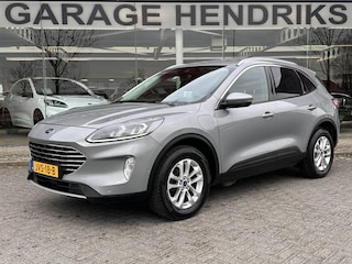 Ford Kuga 2.5 PHEV Titanium | Winter Pack | Technology Pack | Leder-Stof | HUD | Adaptive CC | Navi | 360-Camera |