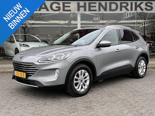Ford Kuga 2.5 PHEV Titanium | Winter Pack | Technology Pack | Leder-Stof | HUD | Adaptive CC | Navi | 360-Camera |