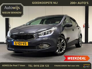 Kia Ceed Cee'd 1.6 GDI Plus Pack|LEDER|PANO|AUT|CAMERA|GOED ONDERHOUDEN