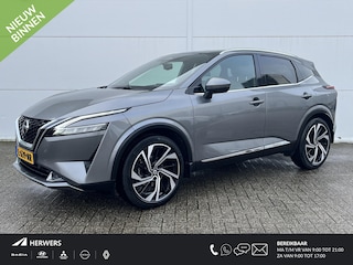 Nissan Qashqai 1.3 MHEV Xtronic Tekna Plus / Trekhaak (1800 kg) / Apple Carplay/Android Auto / Cruise control adaptief met Stop&Go en stuurhulp / File assistent /