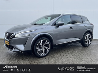 Nissan Qashqai 1.3 MHEV Xtronic Tekna Plus / Trekhaak (1800 kg) / Apple Carplay/Android Auto / Cruise control adaptief met Stop&Go en stuurhulp / File assistent /