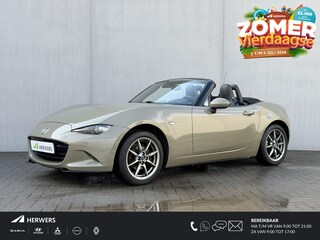 Mazda MX-5 1.5 SkyActiv-G 132 Exclusive-Line / Cabrio / BOSE / Camera / Dodehoek Detectie / Lane Assist / Apple Carplay & Android Auto / Navigatie /