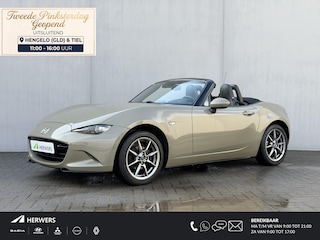 Mazda MX-5 1.5 SkyActiv-G 132 Exclusive-Line / Cabrio / BOSE / Camera / Dodehoek Detectie / Lane Assist / Apple Carplay & Android Auto / Navigatie /