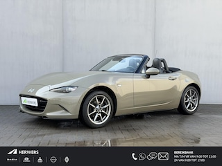 Mazda MX-5 1.5 SkyActiv-G 132 Exclusive-Line / Cabrio / BOSE / Camera / Dodehoek Detectie / Lane Assist / Apple Carplay & Android Auto / Navigatie /