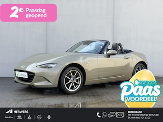 Mazda MX-5 1.5 SkyActiv-G 132 Exclusive-Line / Cabrio / BOSE / Camera / Dodehoek Detectie / Lane Assist / Apple Carplay & Android Auto / Navigatie /