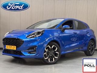 Ford Puma 155pk Eco Hybrid ST-Line X Leer Trekhaak B&O Navi Climat Cruise 18" LM velgen Privacy glass