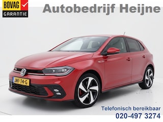 Volkswagen Polo GTI 2.0 TSI 210PK DSG VIRTUAL/LED/CARPLAY FABRIEKS GARANTIE
