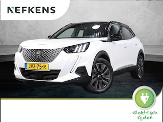 Peugeot 2008 EV GT 50 kWh 136PK | 3 FASE | AppleCarplay/Android Auto | Schuifkanteldak | Stof/LEER | 18"LMV | Camera | AUTOMAAT | Keyless | Cruise Control | Climate Control | Camera | FULL LED | Sfeerverlichting | Isofix | Privacy Glass |