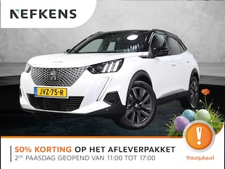 Peugeot 2008 EV GT 50 kWh 136PK | 3 FASE | AppleCarplay/Android Auto | Schuifkanteldak | Stof/LEER | 18"LMV | Camera | AUTOMAAT | Keyless | Cruise Control | Climate Control | Camera | FULL LED | Sfeerverlichting | Isofix | Privacy Glass |