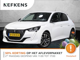 Peugeot 208 100PK Allure | 1ste eigenaar | LEER/Stof | Parkeersensoren | AppleCarPlay/Android | AUTOMAAT | FULL LED | Lederen Stuurwiel | Climate Control | Cruise Control | 16" LMV | Isofix | Privacy Glass |