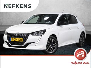 Peugeot 208 100PK Allure | 1ste eigenaar | LEER/Stof | Parkeersensoren | AppleCarPlay/Android | AUTOMAAT | FULL LED | Lederen Stuurwiel | Climate Control | Cruise Control | 16" LMV | Isofix | Privacy Glass |