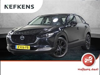 Mazda CX-30 186pk M Hybrid Sportive | BLACKEDITION! | AppleCarplay/AndroidAuto | Armsteun | Camera | StuurVerwarming | Adaptieve Cruise Control | Climate Control | Navigatie | Dodehoekdetectie | AUTOMAAT | Elektrische Achterklep |