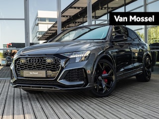 Audi Q8 4.0 TFSI Q8 quattro | 3D B&O | SOFTCLOSE | STOELVENTILATIE | STOELMASSAGE | HEAD-UP | DAYTONAGRIJS | PANORAMA/SCHUIF-KANTELDAK | HULPPAKKET TOUR | HULPPAKKET CITY |
