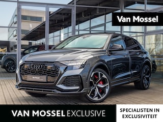Audi Q8 4.0 TFSI Q8 quattro | 3D B&O | SOFTCLOSE | STOELVENTILATIE | STOELMASSAGE | HEAD-UP | DAYTONAGRIJS | PANORAMA/SCHUIF-KANTELDAK | HULPPAKKET TOUR | HULPPAKKET CITY |