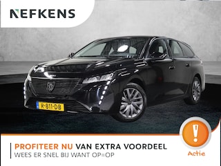 Peugeot 308 SW 110PK Active Pack | 1ste eigenaar | AppleCarPlay/AndroidAuto | LEER/Stof | Stoelverwarming | Climate Control | Cruise Control | Navigatie | Keyless | Privacy Glass | Isofix | Parkeersensoren |