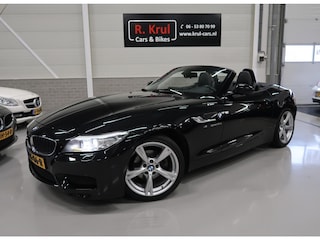 BMW Z4 Roadster sDrive20i High Executive M-Sport Sportstoelen Cruise control Navigatie Bluetooth Leer Boekjes aanwezig Stuurwiel verwarmd Stoelverwarming