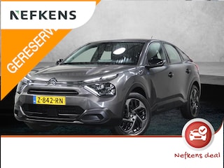 Citroën C4 You 50 kWh 136PK | 1ste eigenaar | AppleCarplay/Android Auto | Climate Control | Cruise Control | FASE 3 | Parkeersensoren | Isofix | Armsteun | LED |