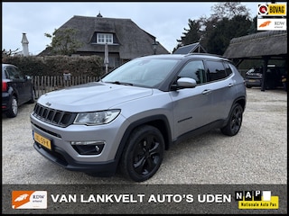Jeep Compass 1.4 140pk Night Eagle Stoelverw, leder, keyless.